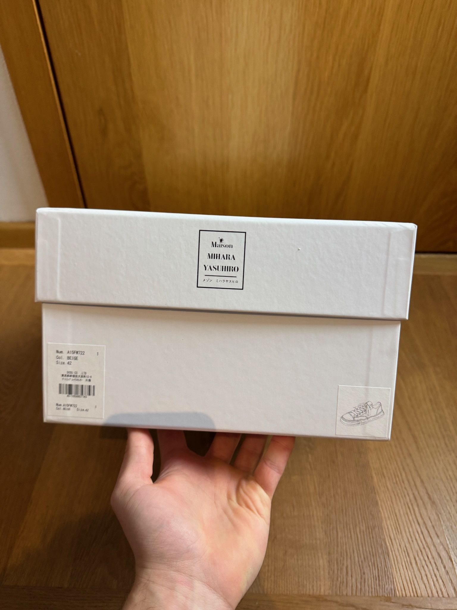 Maison MIHARA YASUHIRO Maison MIHARA YASUHIRO "PETERSON23" OG Sole Low-top Sneaker Size US 9 / EU 42 - 6 Thumbnail