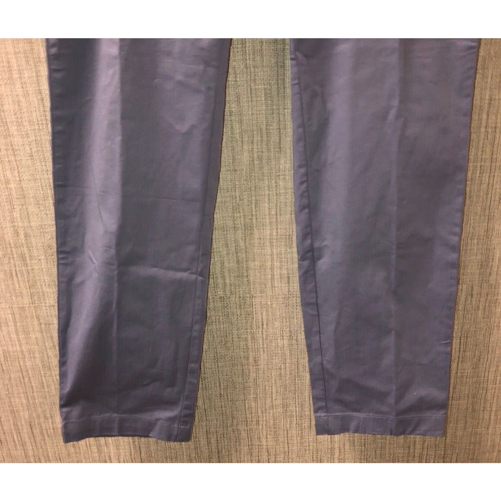 Vintage T.M.Lewin Radcliffe Chino Stone Mens Mid Blue Dress Pants 38L NEW Size US 38 / EU 54 - 3 Thumbnail