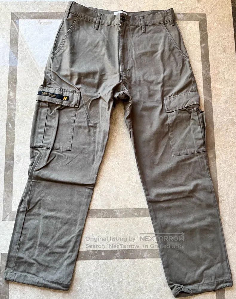 Wtaps Wtaps size 2 casual pants Size US 40 / EU 56 - 1 Thumbnail