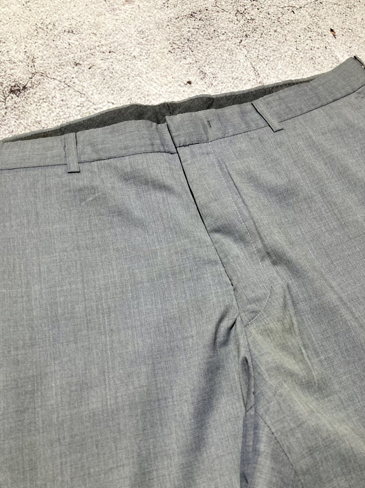 Vintage Vintage Galaxy Collection Fabric Made by Loro Piana Trousers Size US 34 / EU 50 - 7 Thumbnail