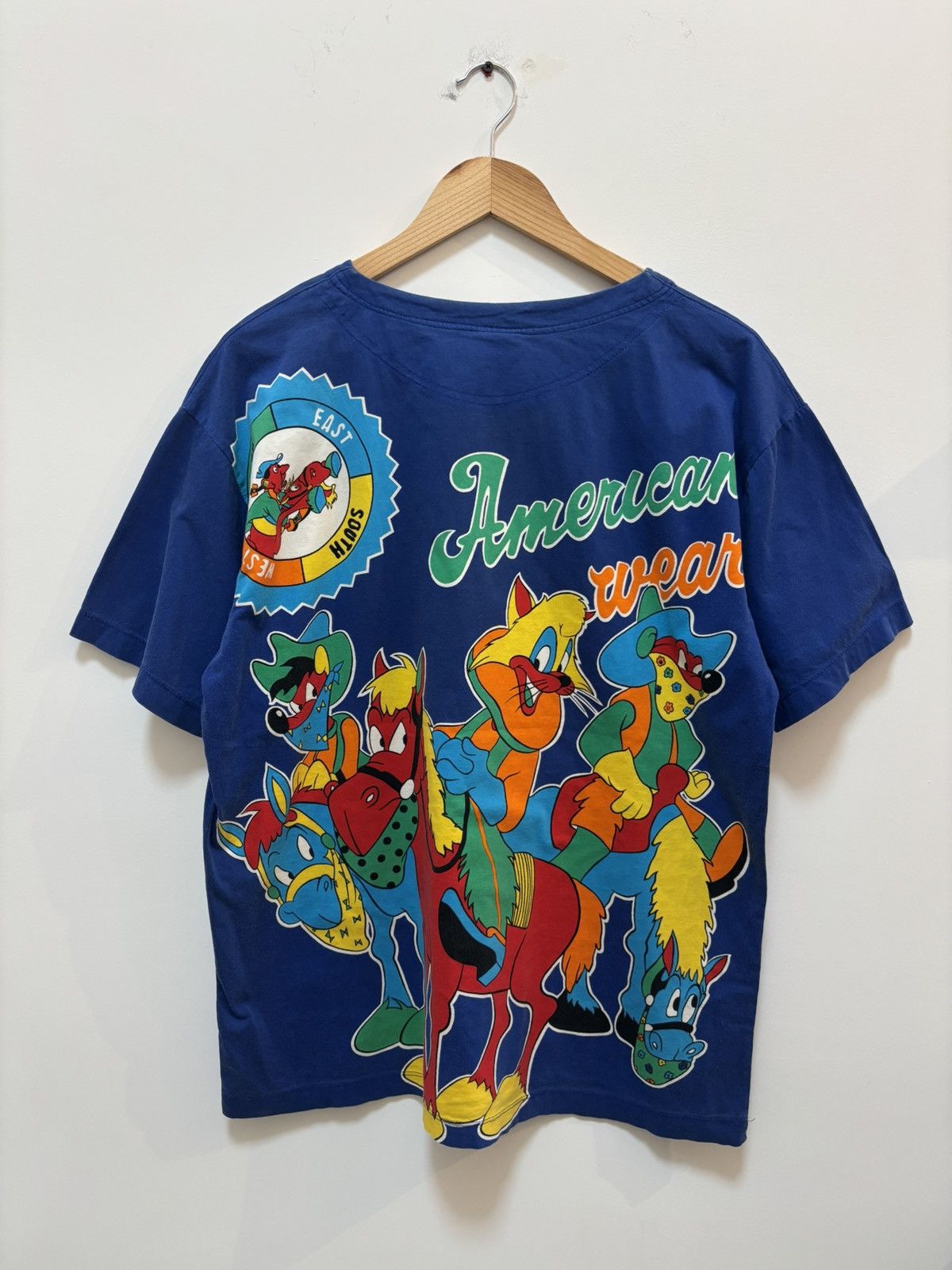 Other Vintage 90's American Wear Western Cartoon Size US L / EU 52-54 / 3 - 2 Thumbnail