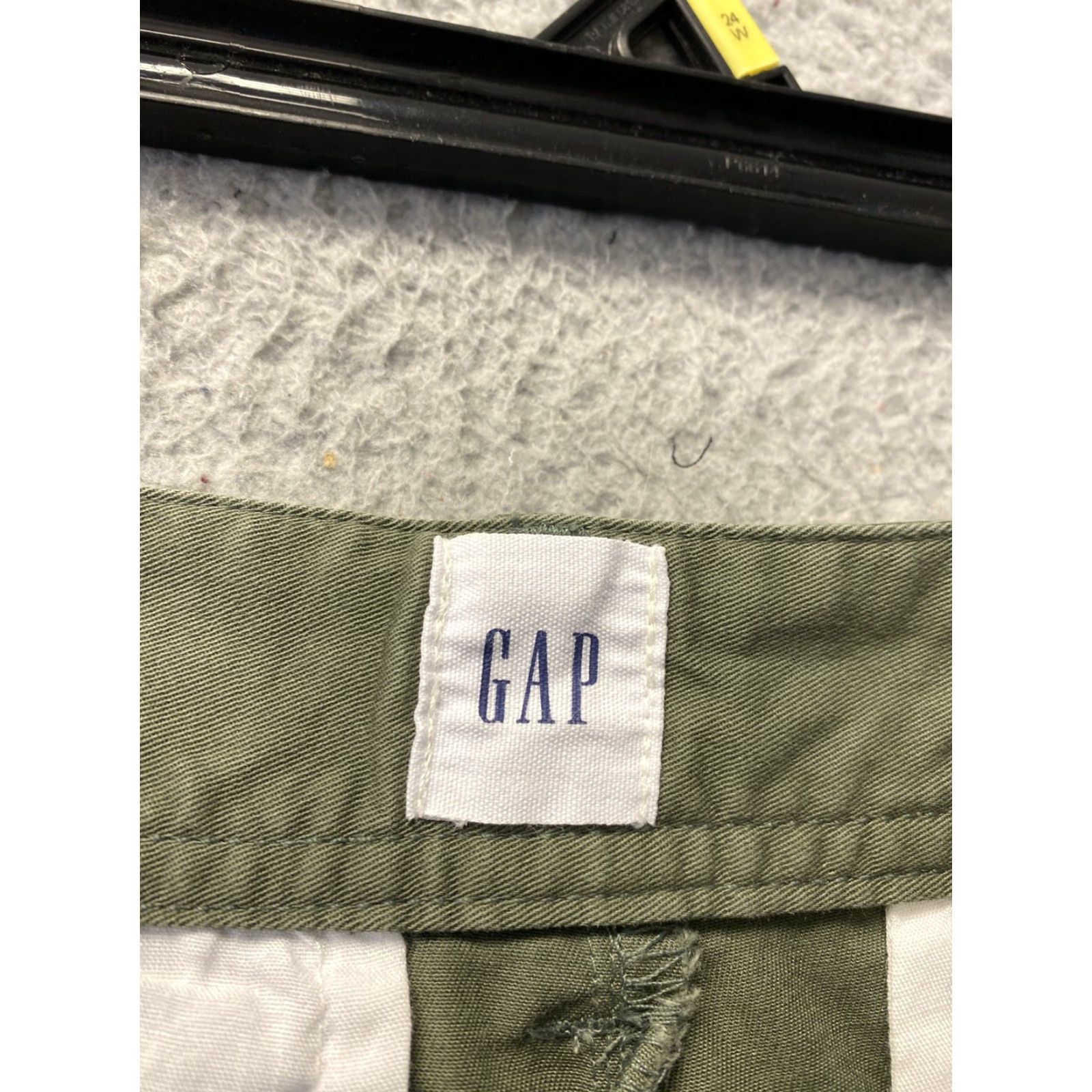 Gap Gap Chino Shorts Women 4 Green High Rise Casual Preppy Summer Size 27" / US 4 / IT 40 - 7 Thumbnail