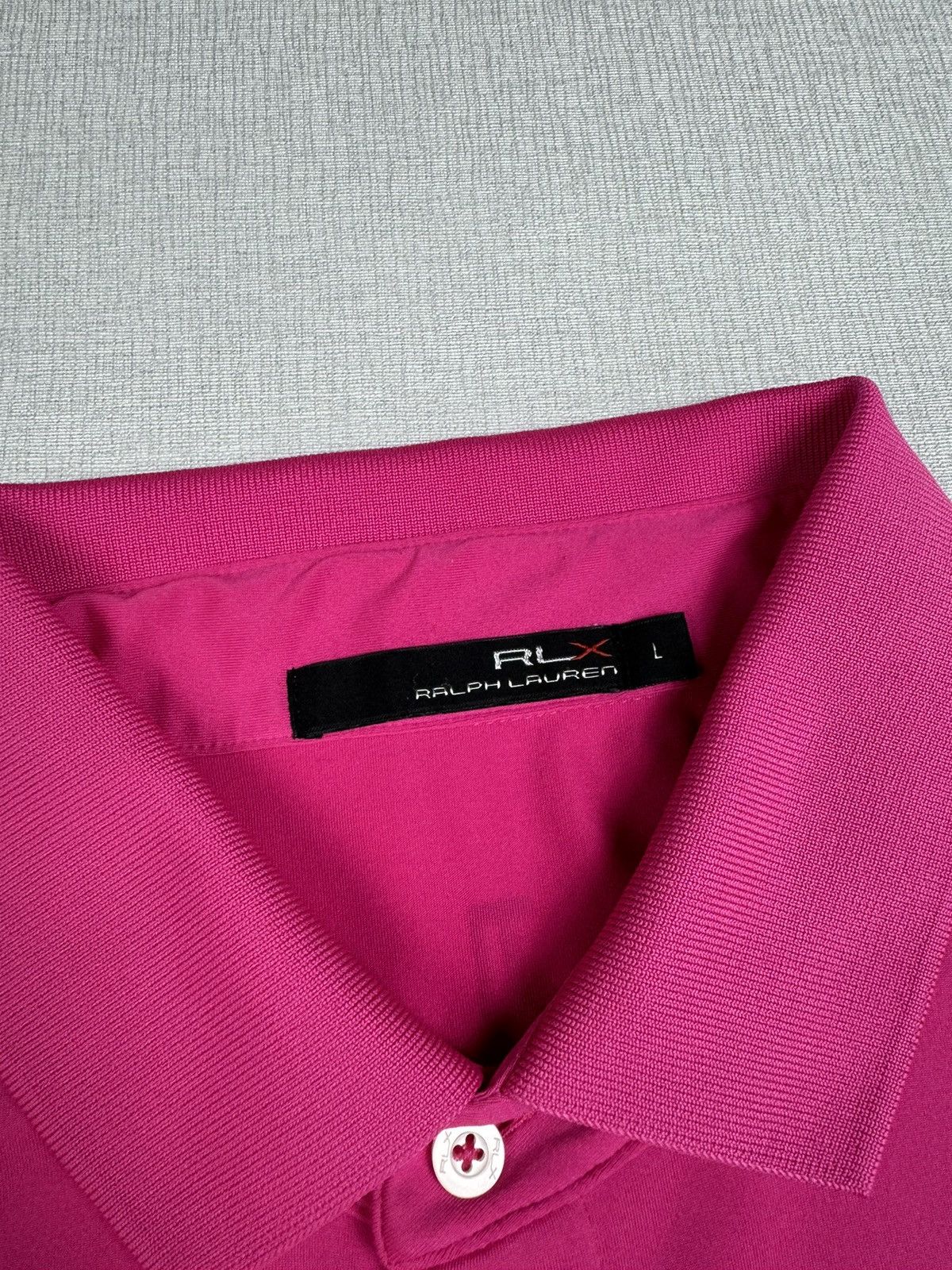RLX Ralph Lauren Men’s RLX Ralph Lauren Sport Polo T-Shirt size L Size US L / EU 52-54 / 3 - 4 Thumbnail
