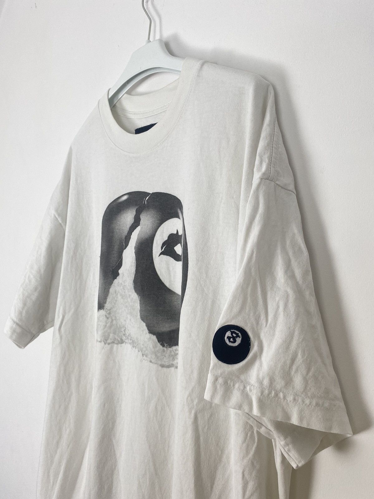 Section 8 Section Eight - 8 Ball y2k L tee rare opium alternative rage Size US L / EU 52-54 / 3 - 4 Thumbnail