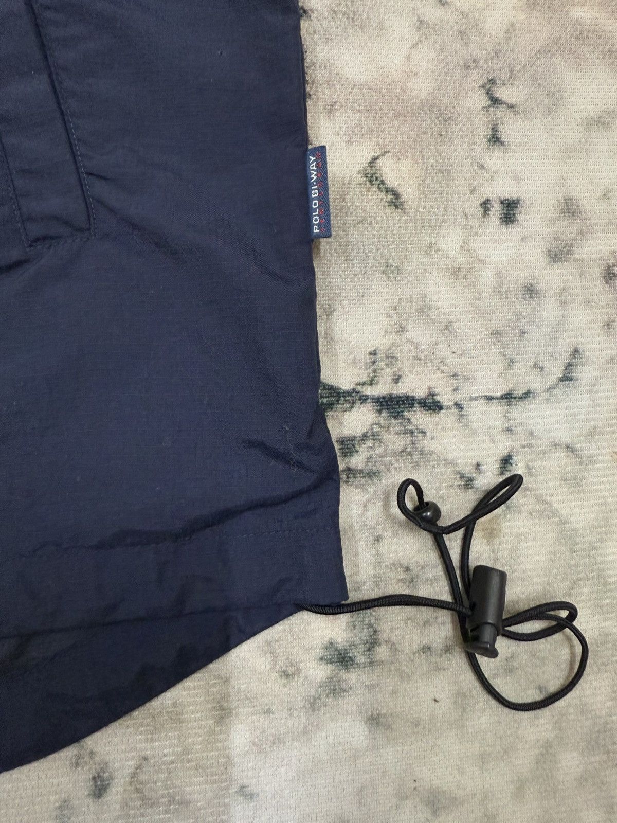 Japanese Brand Vintage 90s Polo bi-way Sentloran Sport Winbreaker Vest Size US L / EU 52-54 / 3 - 4 Thumbnail