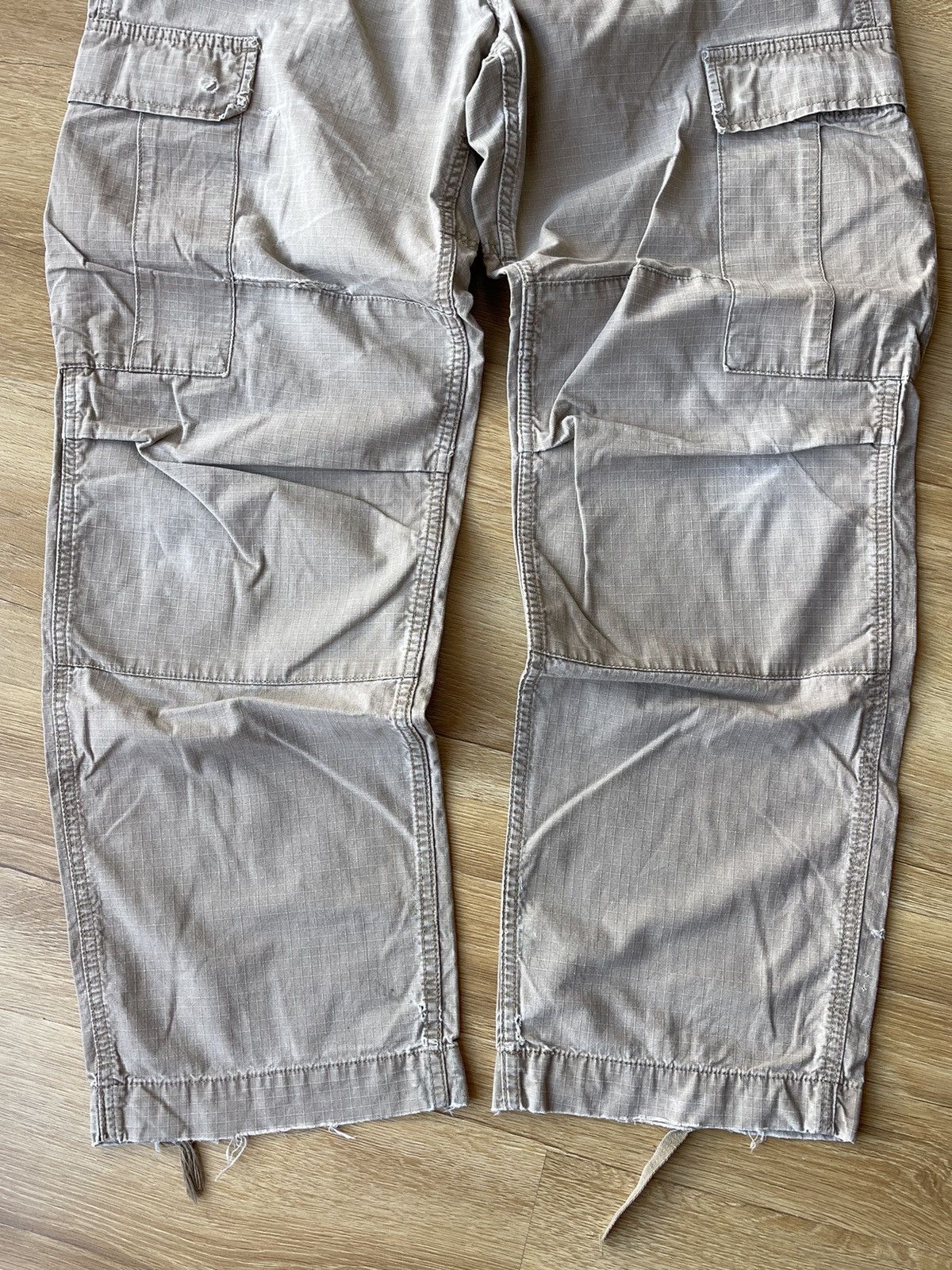 Carhartt Carhartt Cargo Double Knee Baggy Ripstop Pants Travis Style Size US 34 / EU 50 - 12 Thumbnail