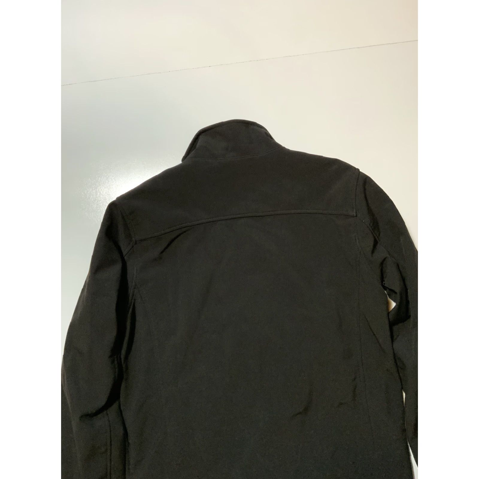 Vintage Black Rivet Softshell Track Jacket Mens Sz. S Full Zip Black Tech Outdoor Travel Size US S / EU 44-46 / 1 - 4 Thumbnail