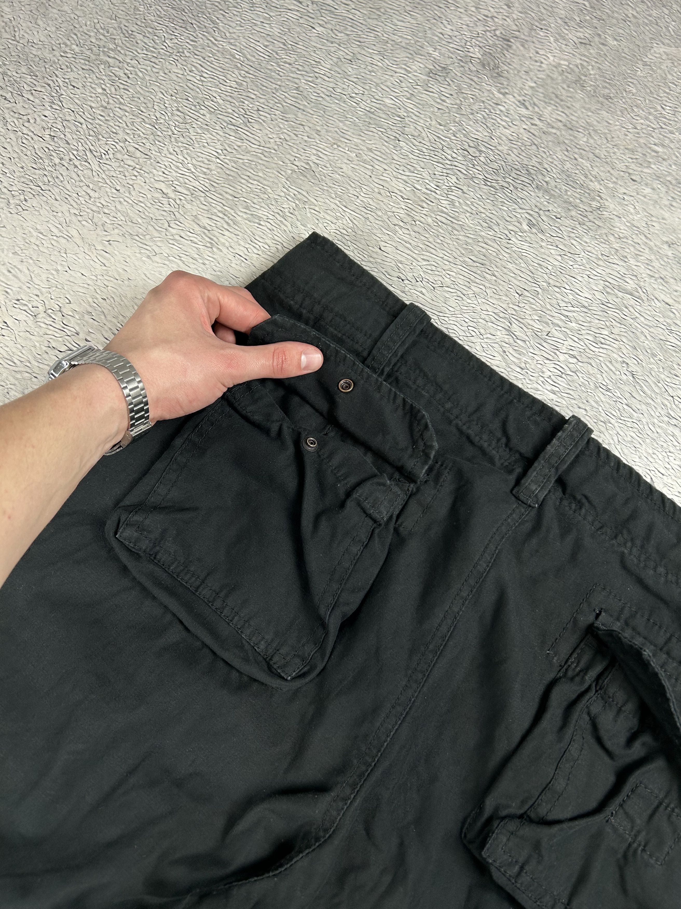 JNCO × Japanese Brand Surplus Tex Cargo Pants Tactical Army Camo Baggy Nultipocket Size US 38 / EU 54 - 7 Thumbnail