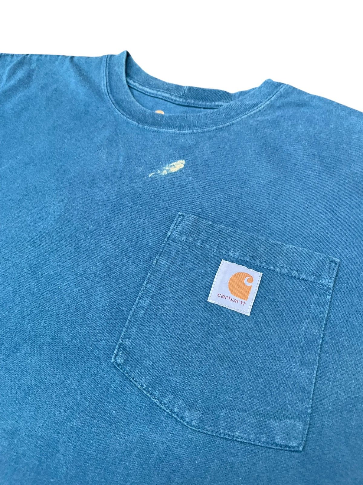 Carhartt Carhartt Single Pocket Tshirt Size US L / EU 52-54 / 3 - 3 Thumbnail