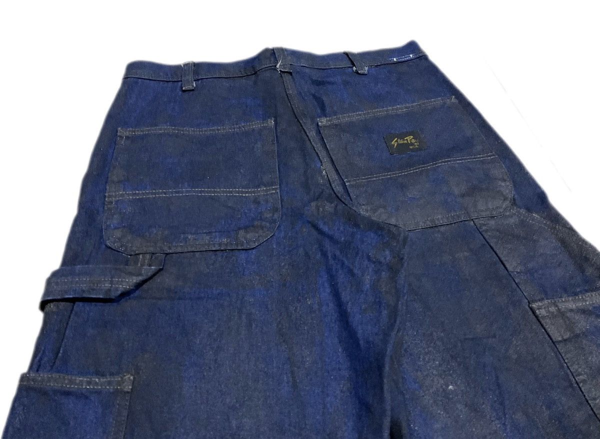 Japanese Brand × Needles × Sonic Lab 🔥 Archived Sonic Lab Rebuild Stan Ray Wax Carpenter Pants Size US 32 / EU 48 - 1 Thumbnail