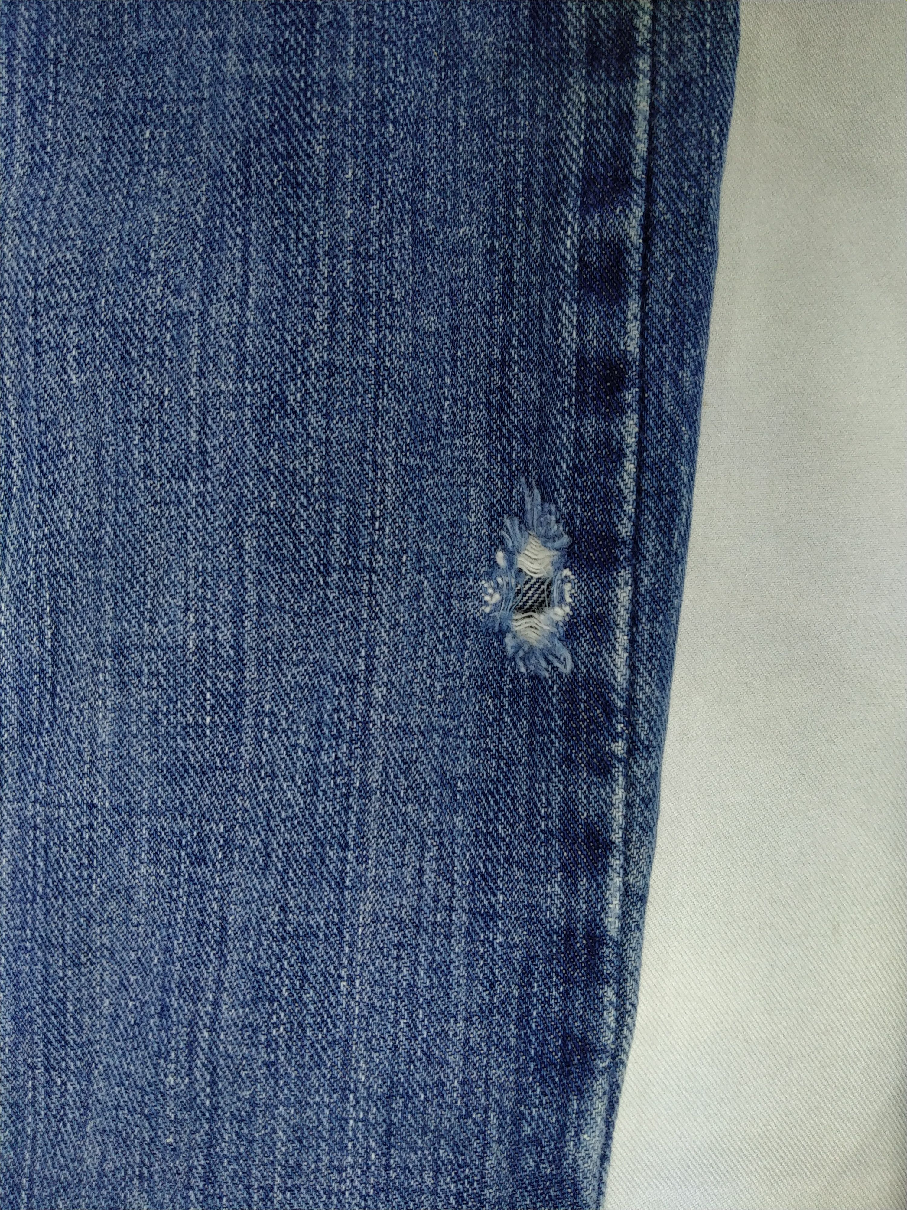 Levi's Blue Relaxed Straight Vintage Levi's 559 Denim JN285 Size US 32 / EU 48 - 15 Thumbnail