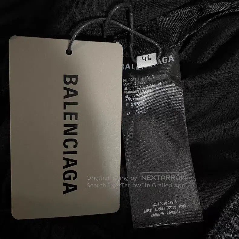 Balenciaga Balenciaga Silk casual pants Size US 30 / EU 46 - 4 Thumbnail