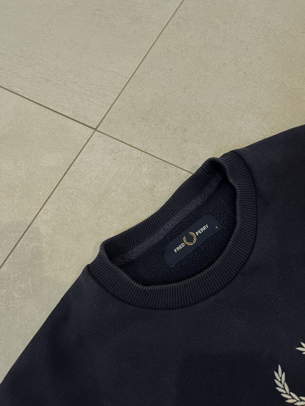Fred Perry Vintage Sweatshirt Fred Perry 90a Sportswear Style Size US S / EU 44-46 / 1 - 10 Thumbnail