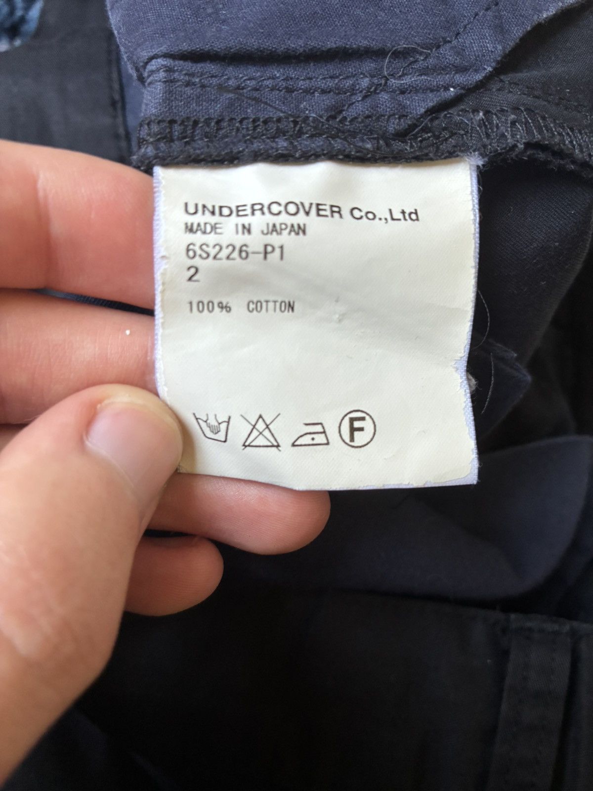 Undercover UNDERCOVER SS06 “T” Klaus MA-1 Cargo Pants Size US 29 - 7 Thumbnail