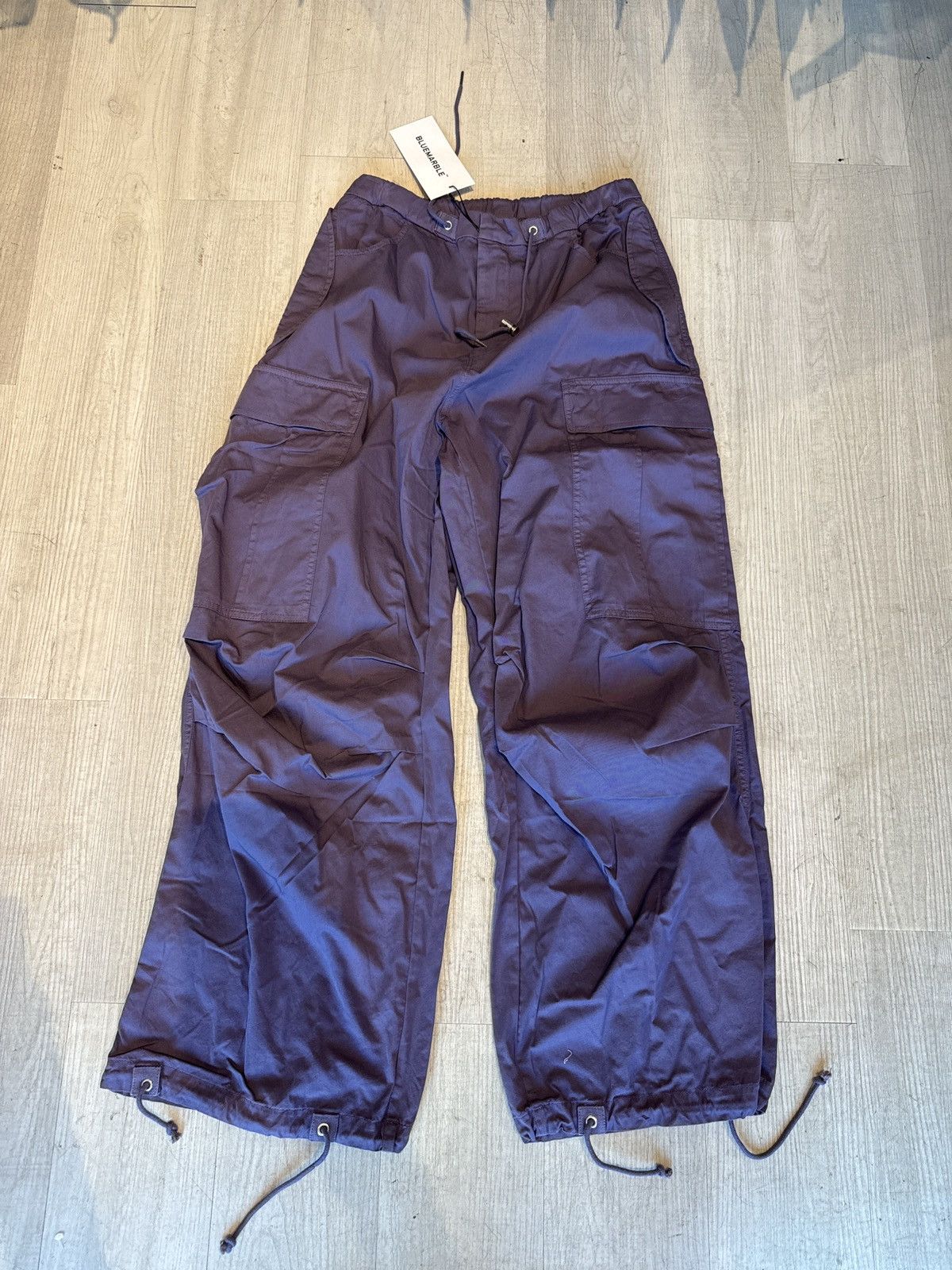 Bluemarble Blue Marble Cargo Pants Size Large Size US 34 / EU 50 - 1 Thumbnail