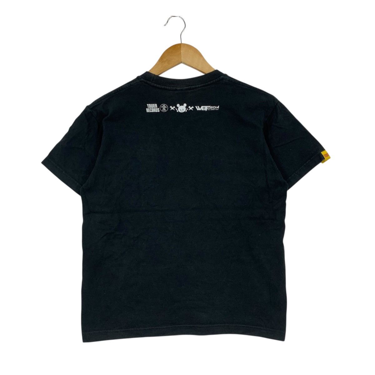 Japanese Brand KYUSO NEKOKAMI Tower Records Japanese Band Tshirt Size US S / EU 44-46 / 1 - 5 Thumbnail