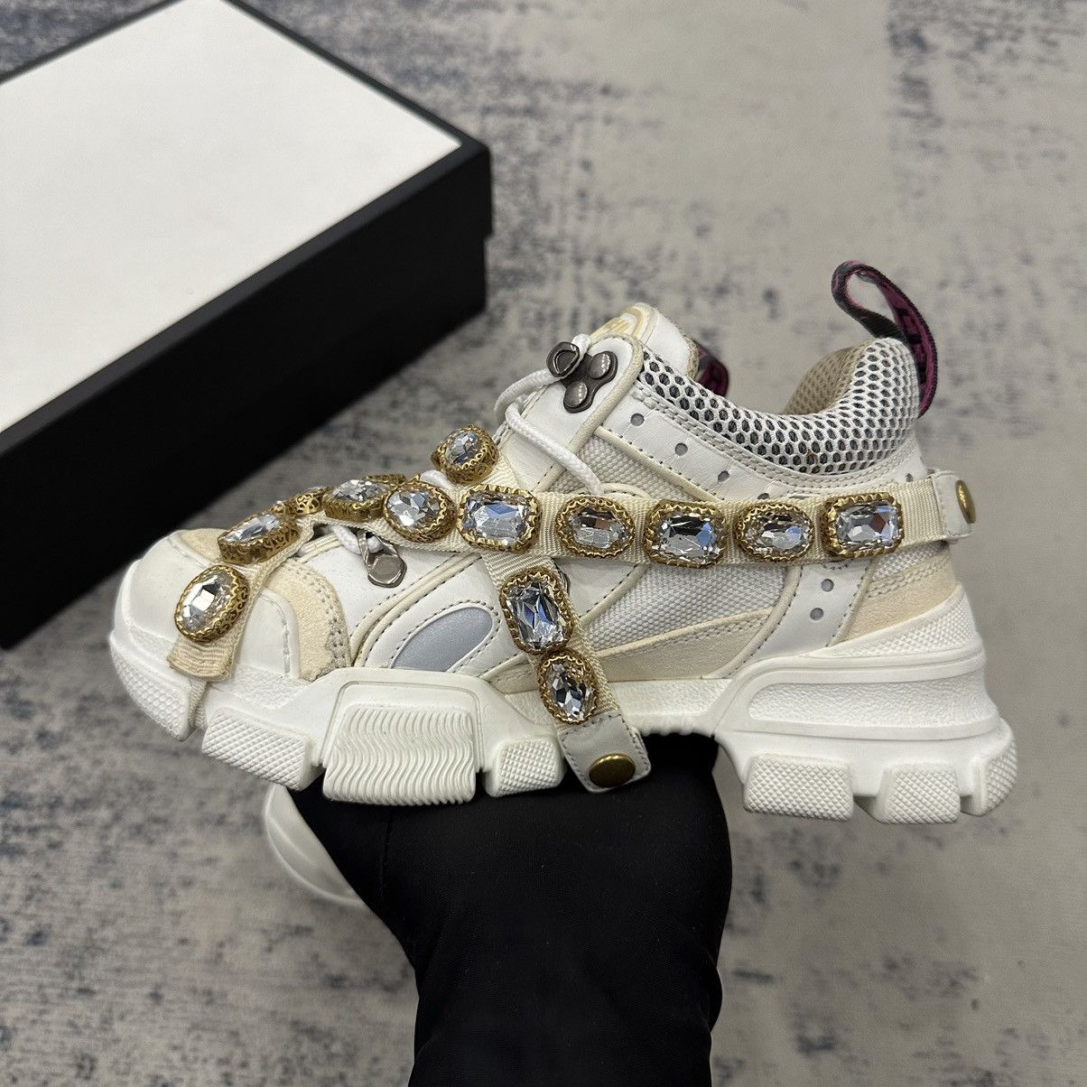 Gucci Gucci Flashtrek Size US 4 / IT 34 - 7 Thumbnail