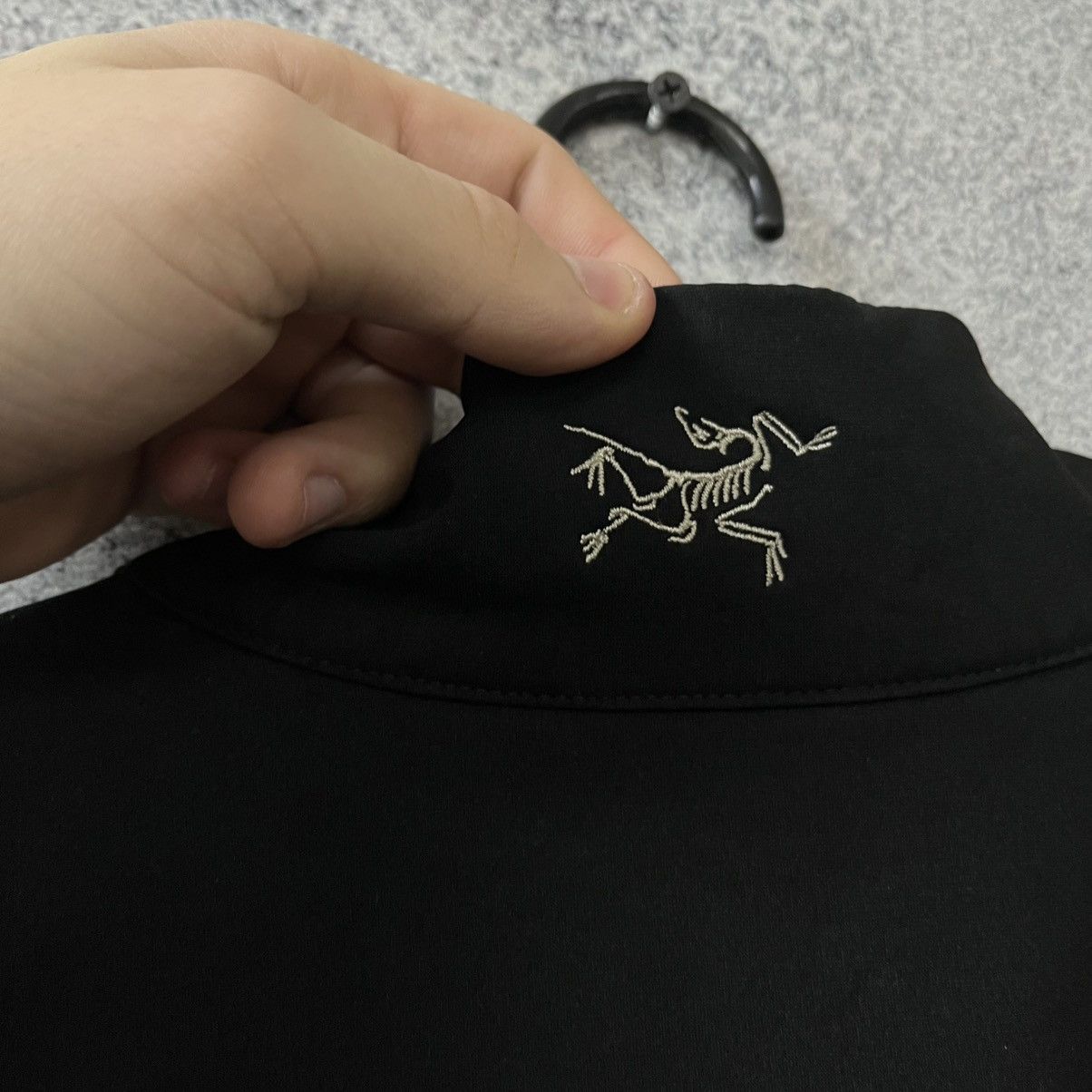 Arc'teryx Vintage Arcteryx Soft Shell Jacket Polartec Black GoprCore Size US XL / EU 56 / 4 - 15 Thumbnail