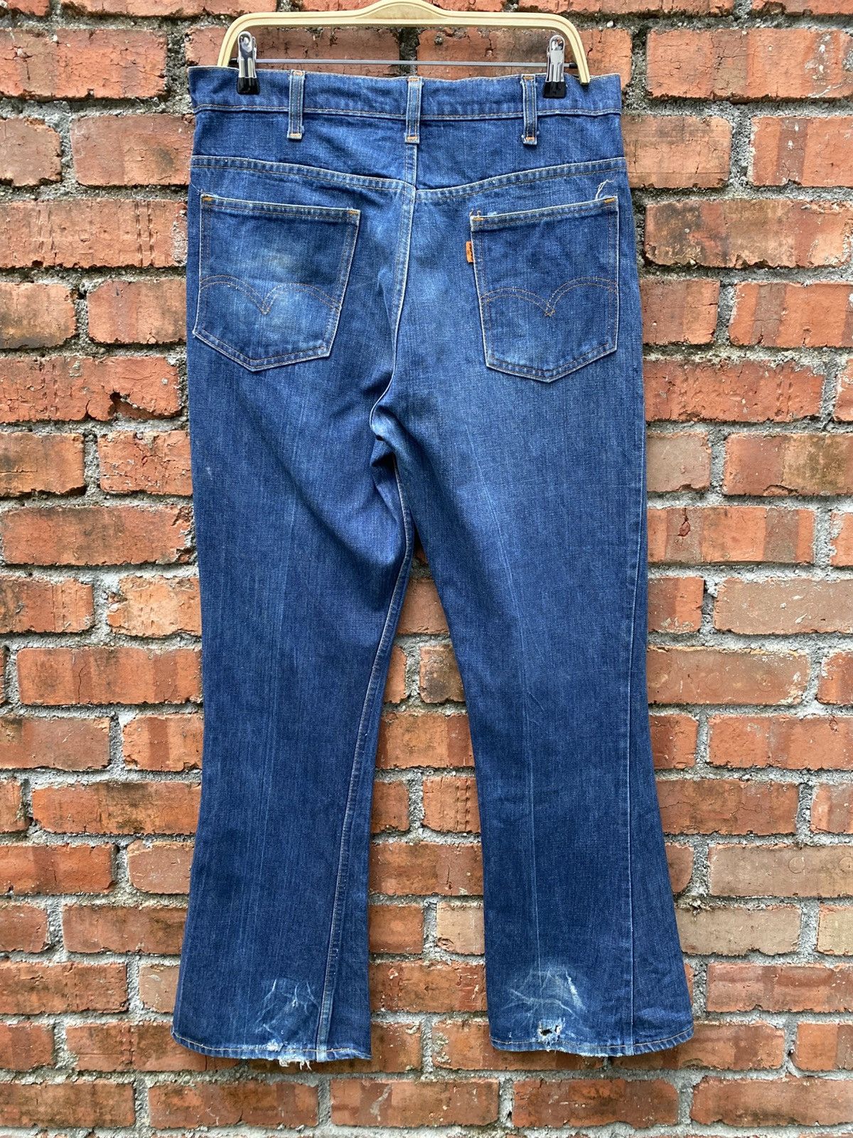 Levi's × Levi's Vintage Clothing × Vintage W34x31.5 vintage levi's 70s 646 flare bell bottom Size US 34 / EU 50 - 2 Thumbnail
