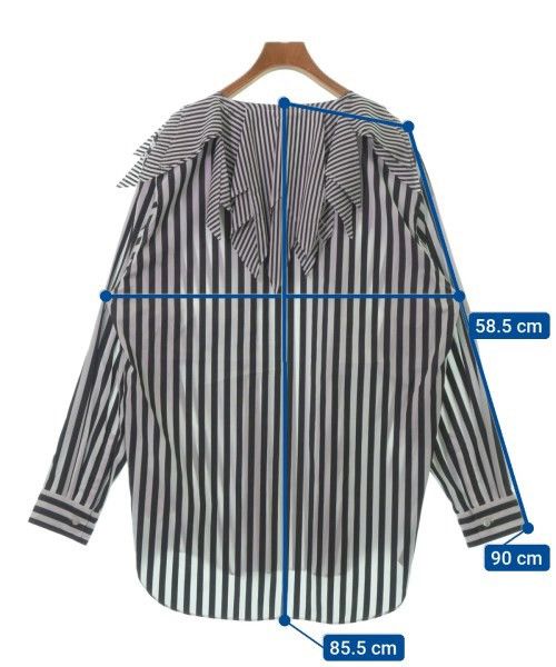 Comme des Garcons × Comme des Garcons Homme Plus Comme des Garcons Homme Plus Zig Zag Collar Stripe Shirt M Size US M / EU 48-50 / 2 - 21 Thumbnail