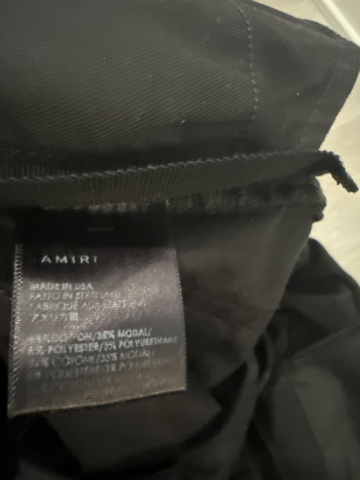 Amiri Amiri mens Velvet pants size 32 Size US 32 / EU 48 - 6 Thumbnail