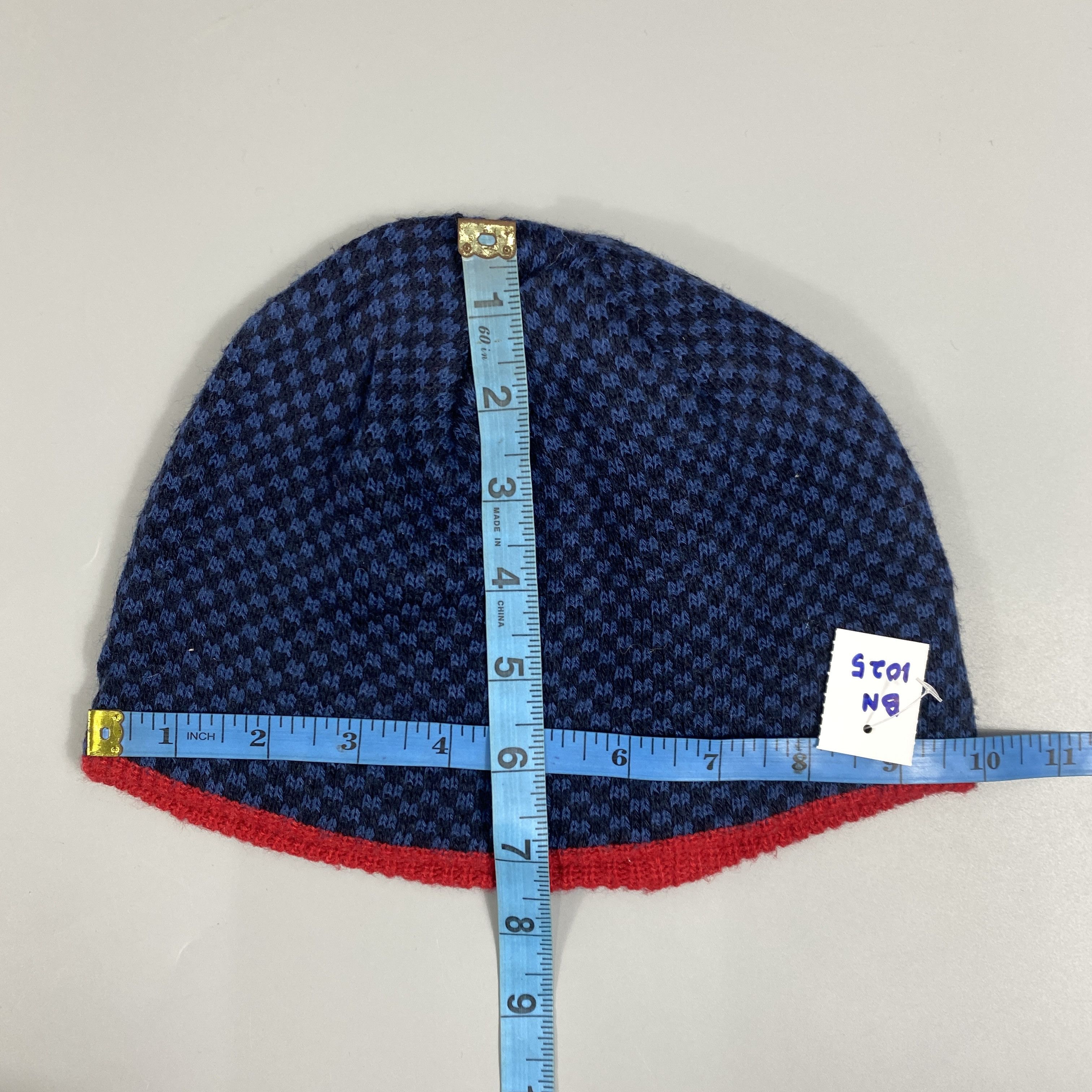 Japanese Brand Trans Continents Beanie Hats -BN1025 Size ONE SIZE - 5 Thumbnail