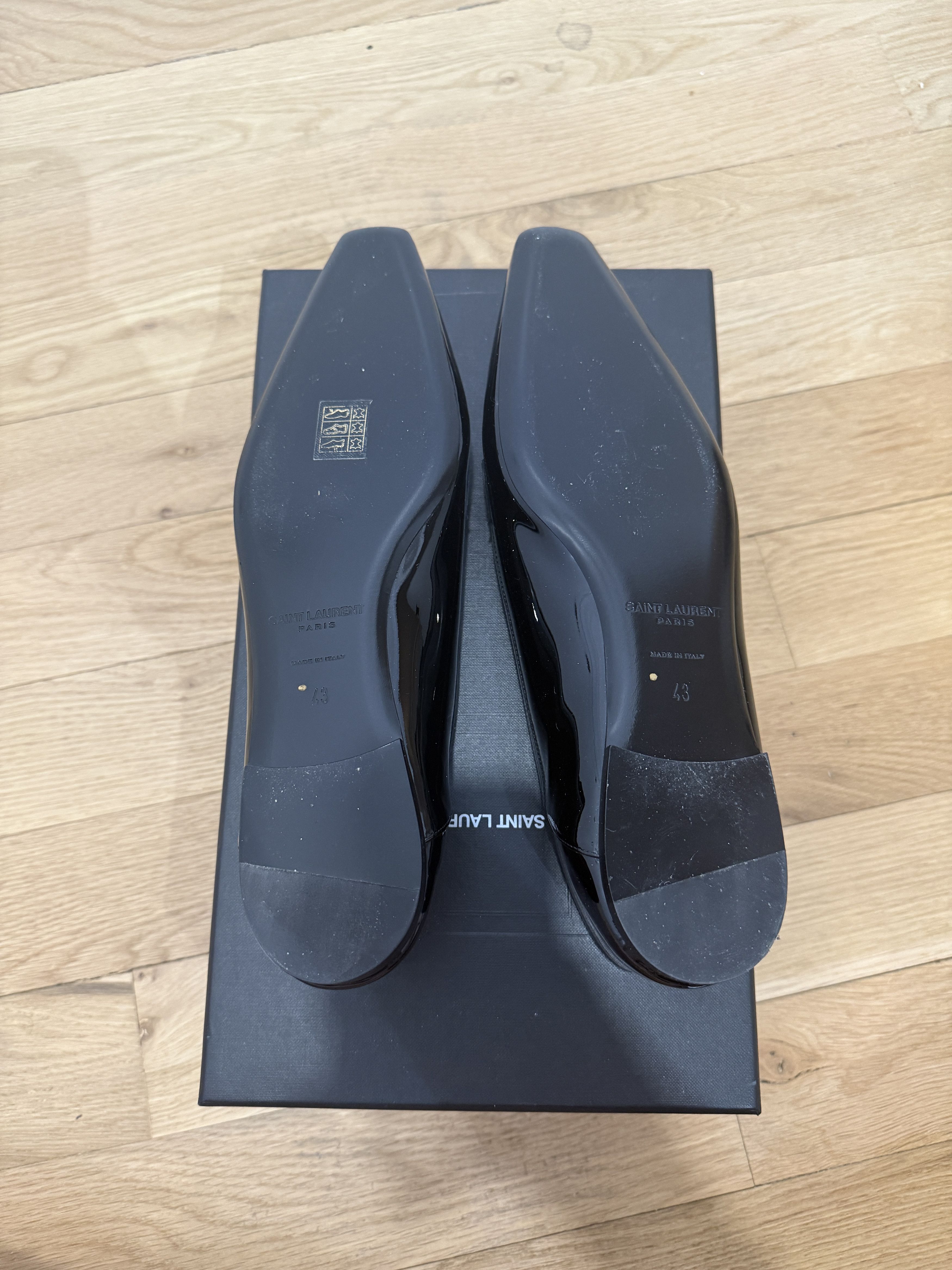 Saint Laurent Paris Chris Slipper Size US 10 / EU 43 - 2 Thumbnail