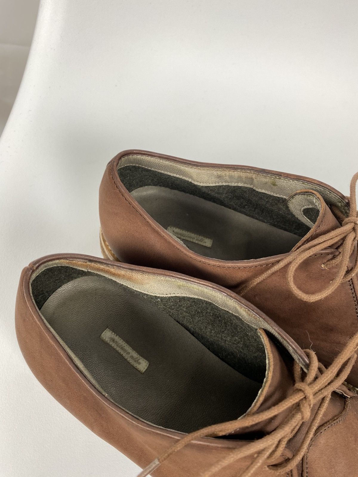 Massimo Alba Massimo Alba Genuine Leather Nubuck Derby Shoes size 43 Size US 10 / EU 43 - 8 Thumbnail