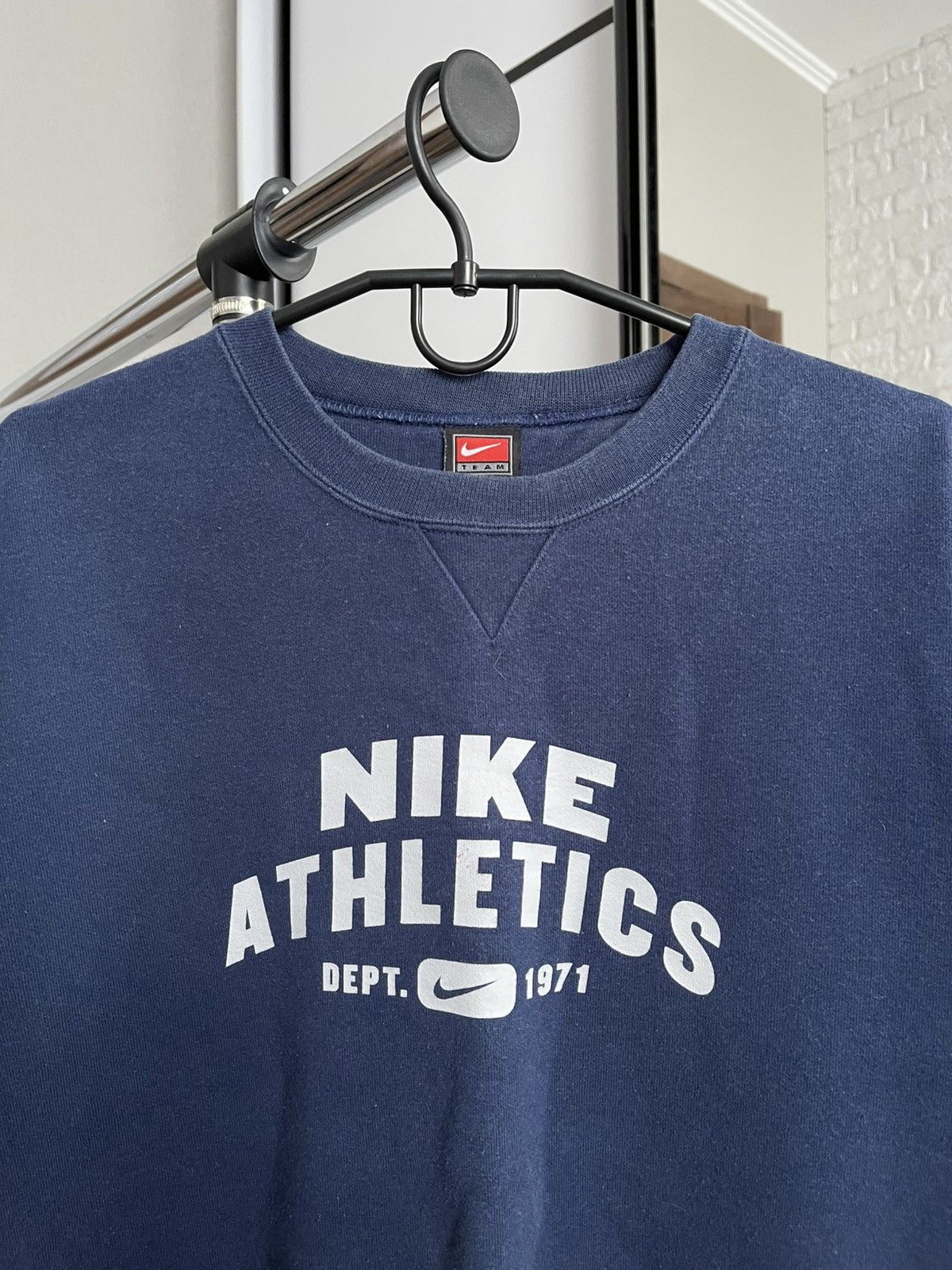 Nike Nike Athletic Sweatshirt Vintage Crewneck 90s Size US XL / EU 56 / 4 - 6 Thumbnail