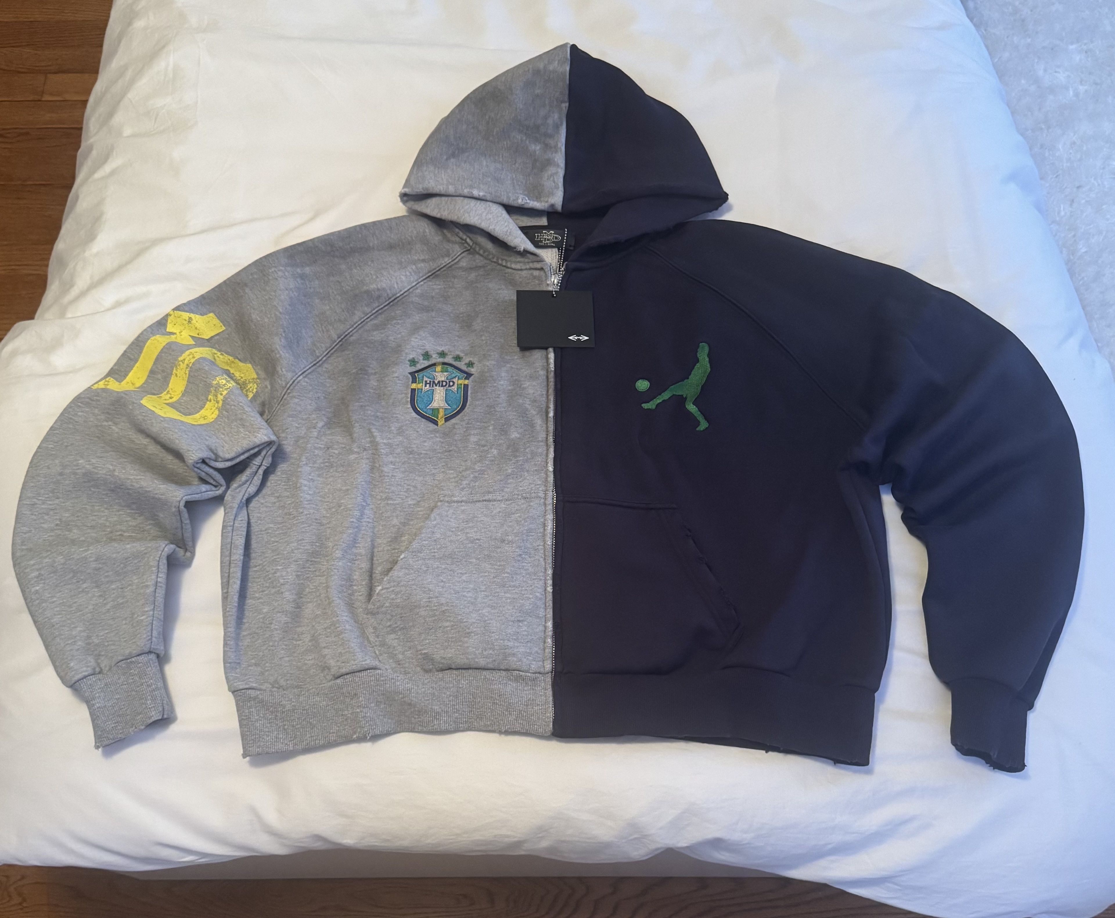 HMDD HMDD 'Arnold Palmer' Zip Up Hoodie Size US XS / EU 42 / 0 - 1 Thumbnail