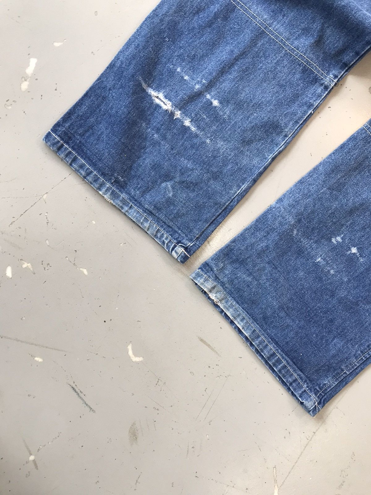 Vintage Vintage tissaia straight fit double knee denim Size US 28 / EU 44 - 9 Thumbnail