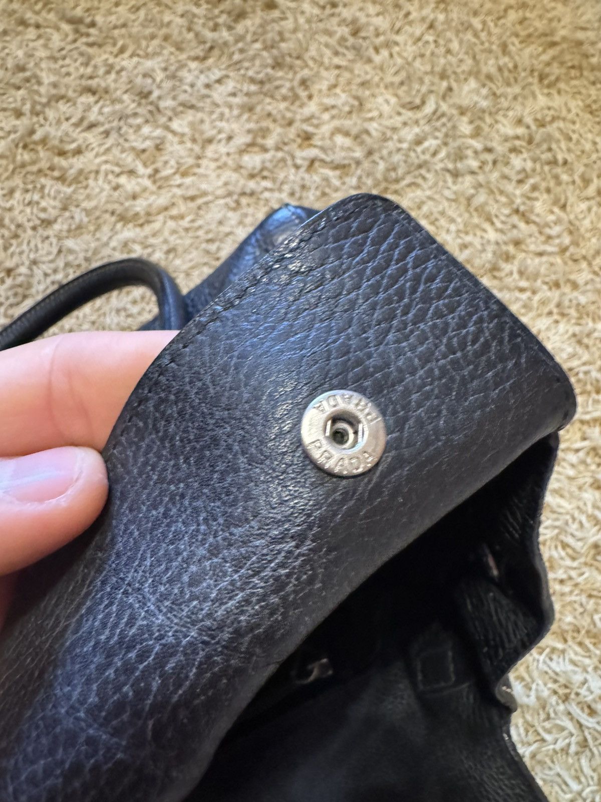 Prada Bag Prada Vintage Size ONE SIZE - 6 Thumbnail
