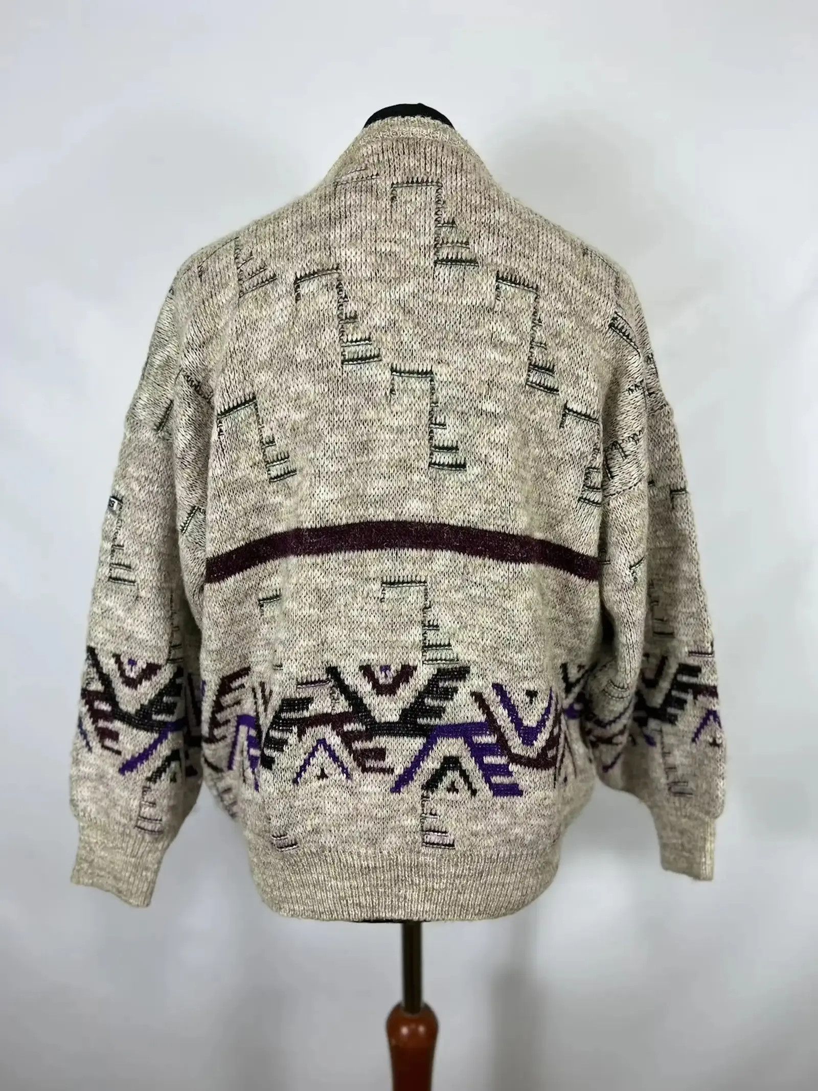 Hugo Boss × Vintage Vintage Hugo Boss 90’s knit sweater Size US XL / EU 56 / 4 - 2 Thumbnail
