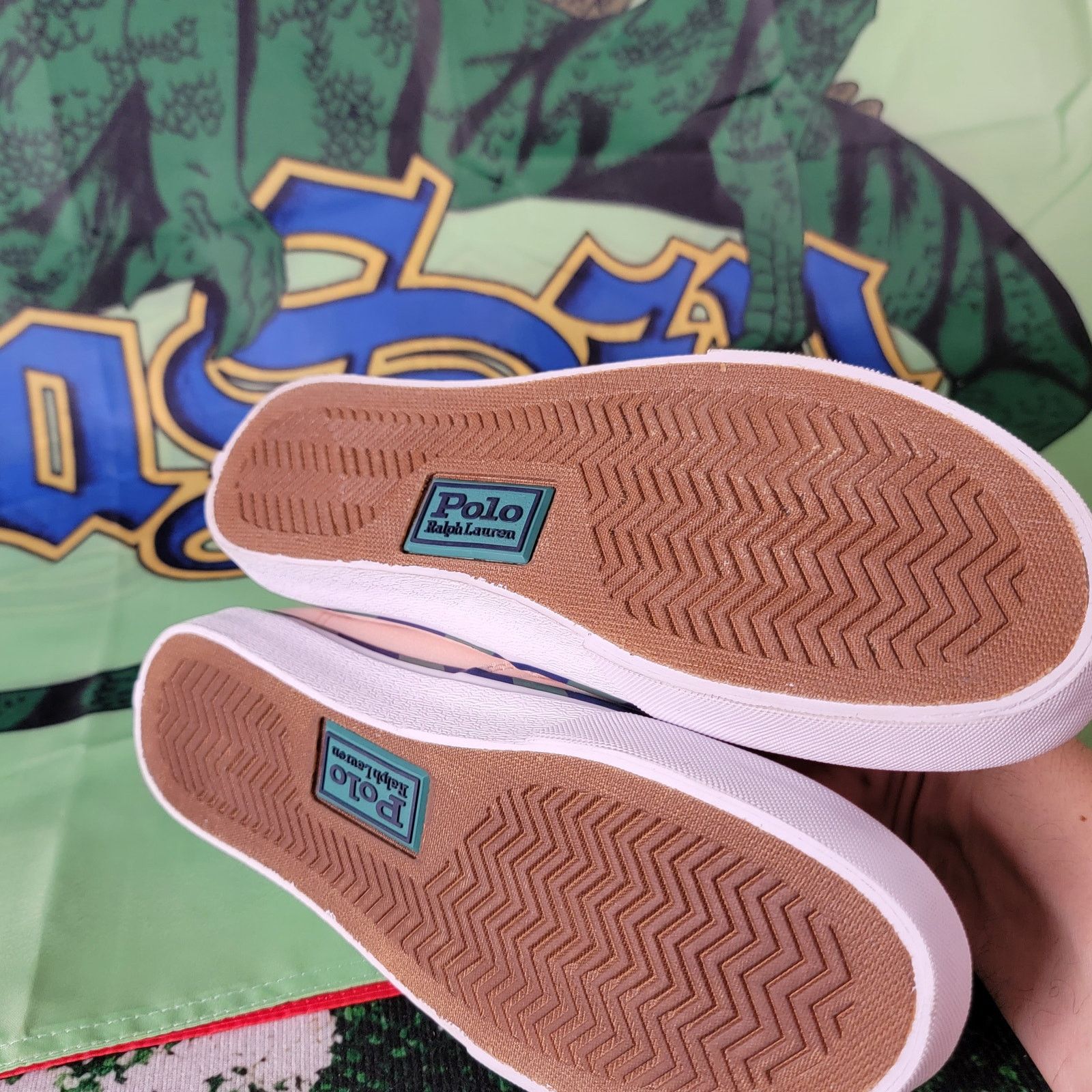 Polo Ralph Lauren Ralph Lauren Polo Keaton Pony Lt Pink Mens Sz 7.5D Size US 7.5 / EU 40-41 - 5 Thumbnail