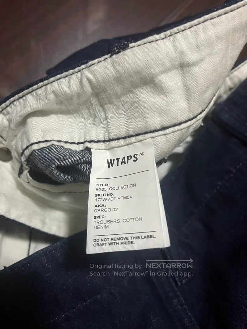 Wtaps Wtaps size 3 Washable denim military pants Size US 40 / EU 56 - 4 Thumbnail