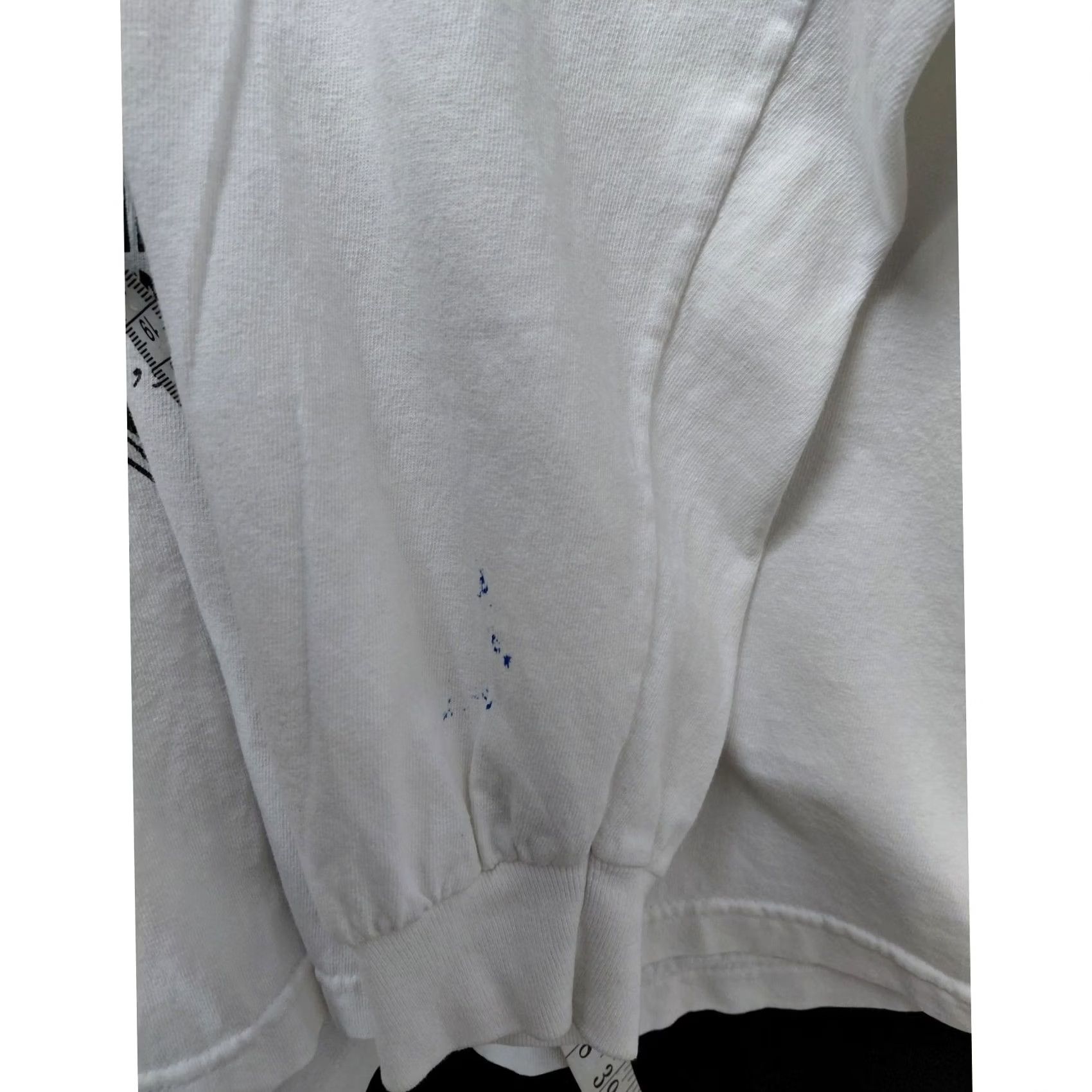 Vintage VINTAGE G. GALT San Diego Thunder Stream 1993 Graphic T-Shirt White Long Size L Mens Size US L / EU 52-54 / 3 - 6 Thumbnail