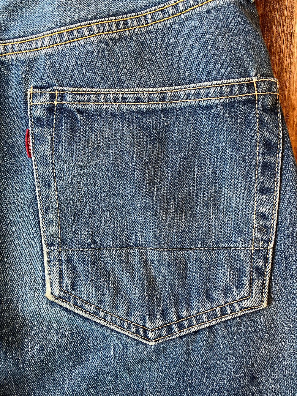 Evisu Old EVISU 2507 No.2 W30 x L33 Fisherman Patch SCOVILL Size US 30 / EU 46 - 14 Thumbnail