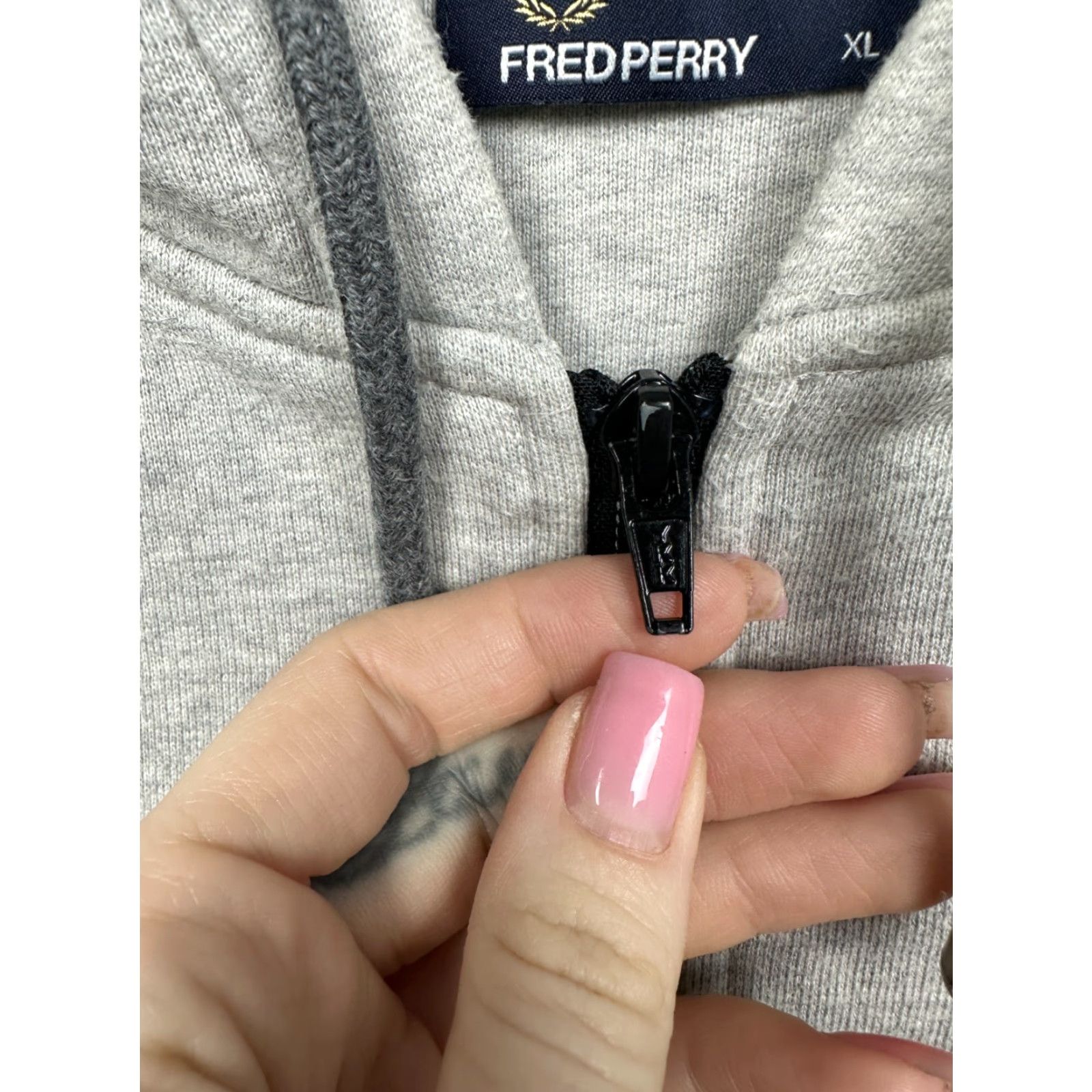 Fred Perry Fred Perry Logo Hoodie Main Selling Point Category: Hoodie Size US XL / EU 56 / 4 - 5 Thumbnail