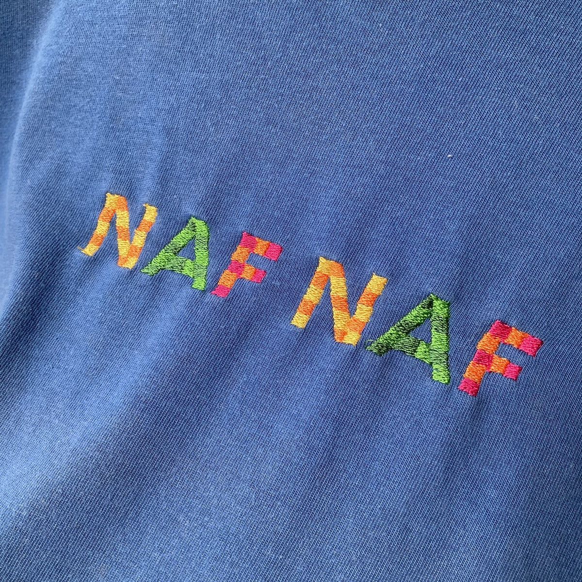 Other NAF NAF Long Sleeve France Streetwear Rap Style Y2k 90s Size US L / EU 52-54 / 3 - 4 Thumbnail
