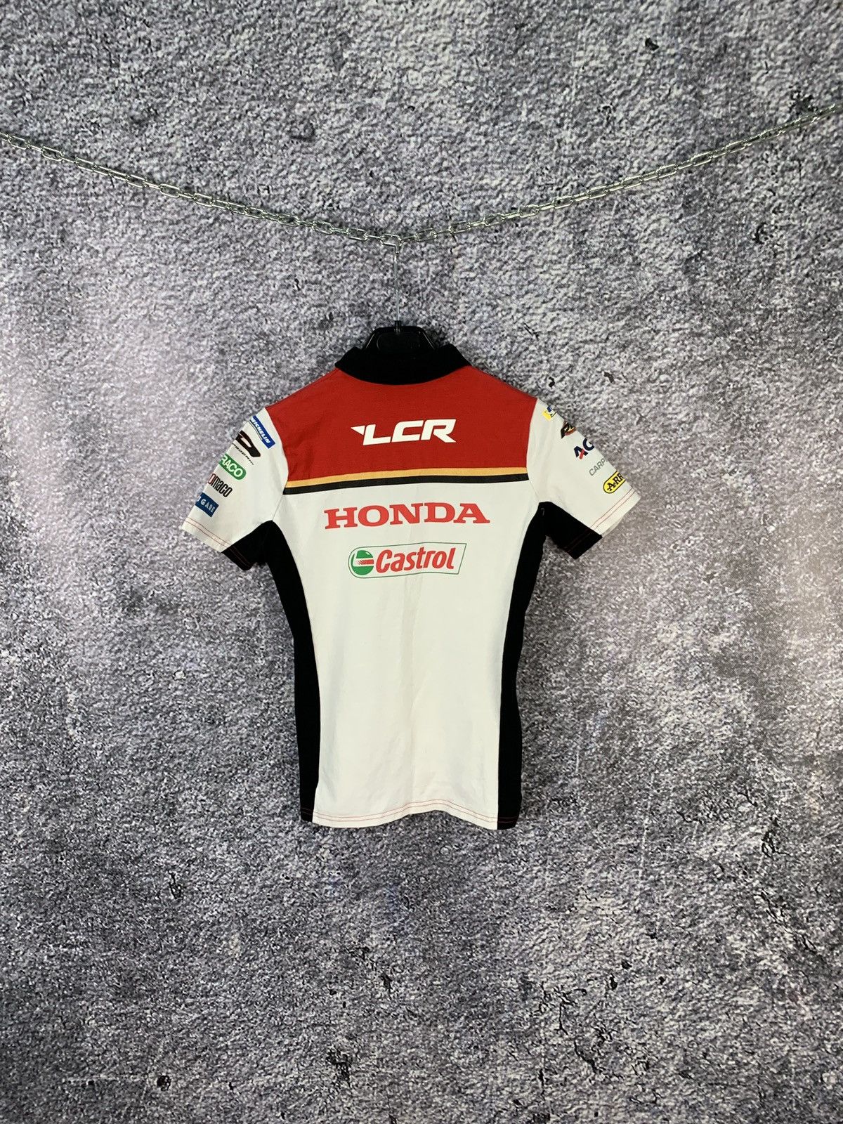 Honda Women’s Honda LCR Team Polo Shirt Moto Racing Castrol Size M Size M / US 6-8 / IT 42-44 - 10 Thumbnail