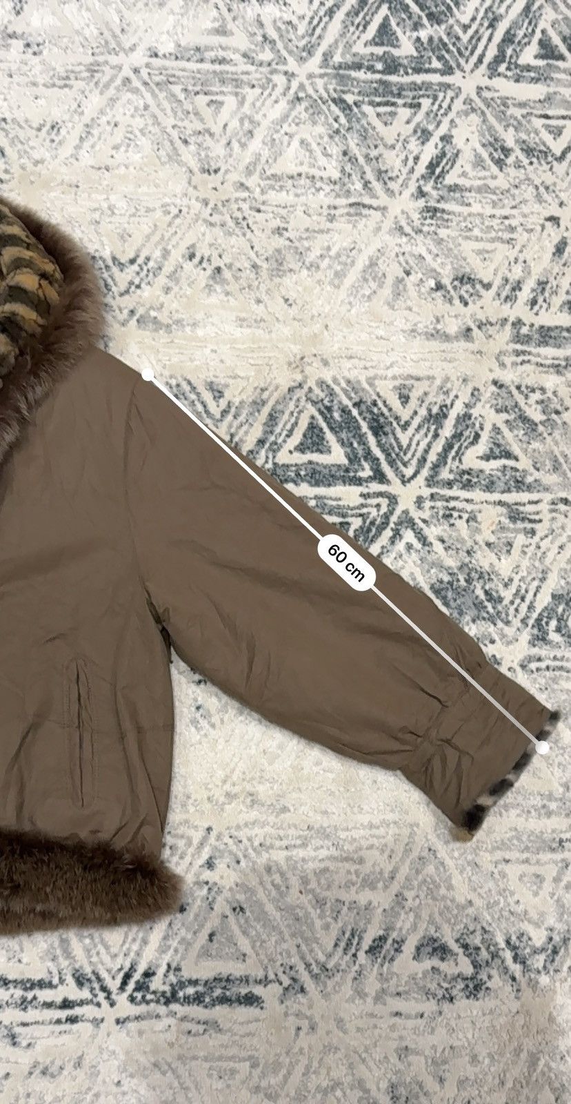 Pierre Balmain VTG PIERRE BALMAIN Fur Lining Jacket Size US L / EU 52-54 / 3 - 13 Thumbnail