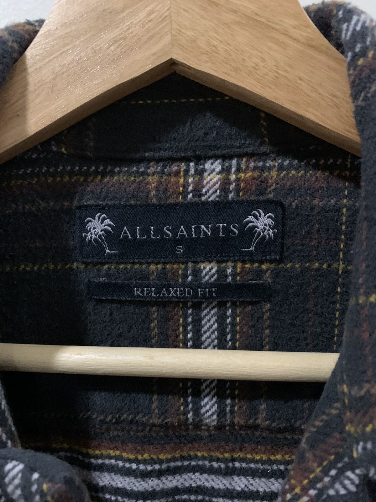 Allsaints AllSaints LS Button Up Size US S / EU 44-46 / 1 - 2 Thumbnail