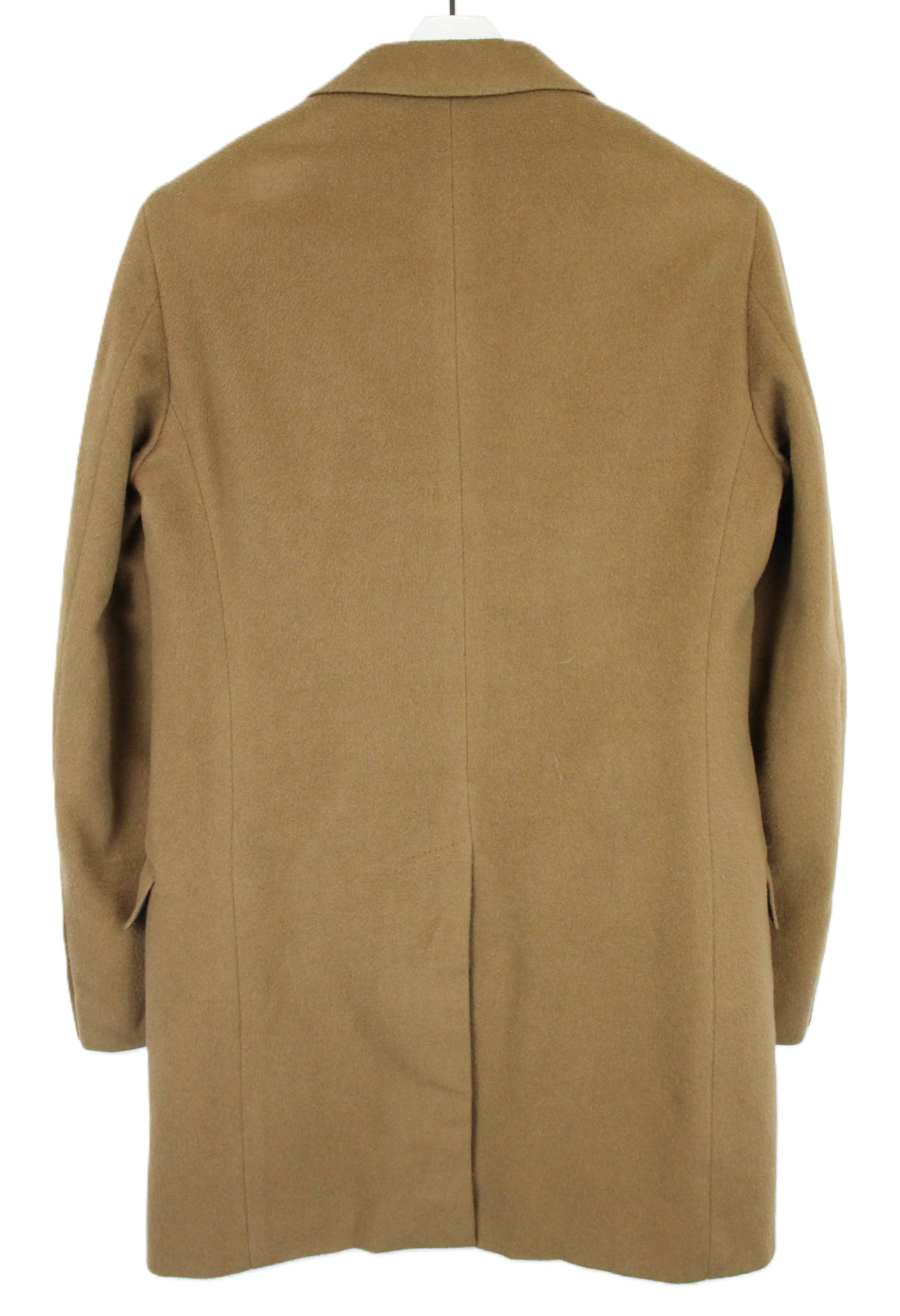 Etro ETRO Coat Men's (IT) 50 Wool Cashmere Peak Lapel Button Up Size US M / EU 48-50 / 2 - 4 Thumbnail