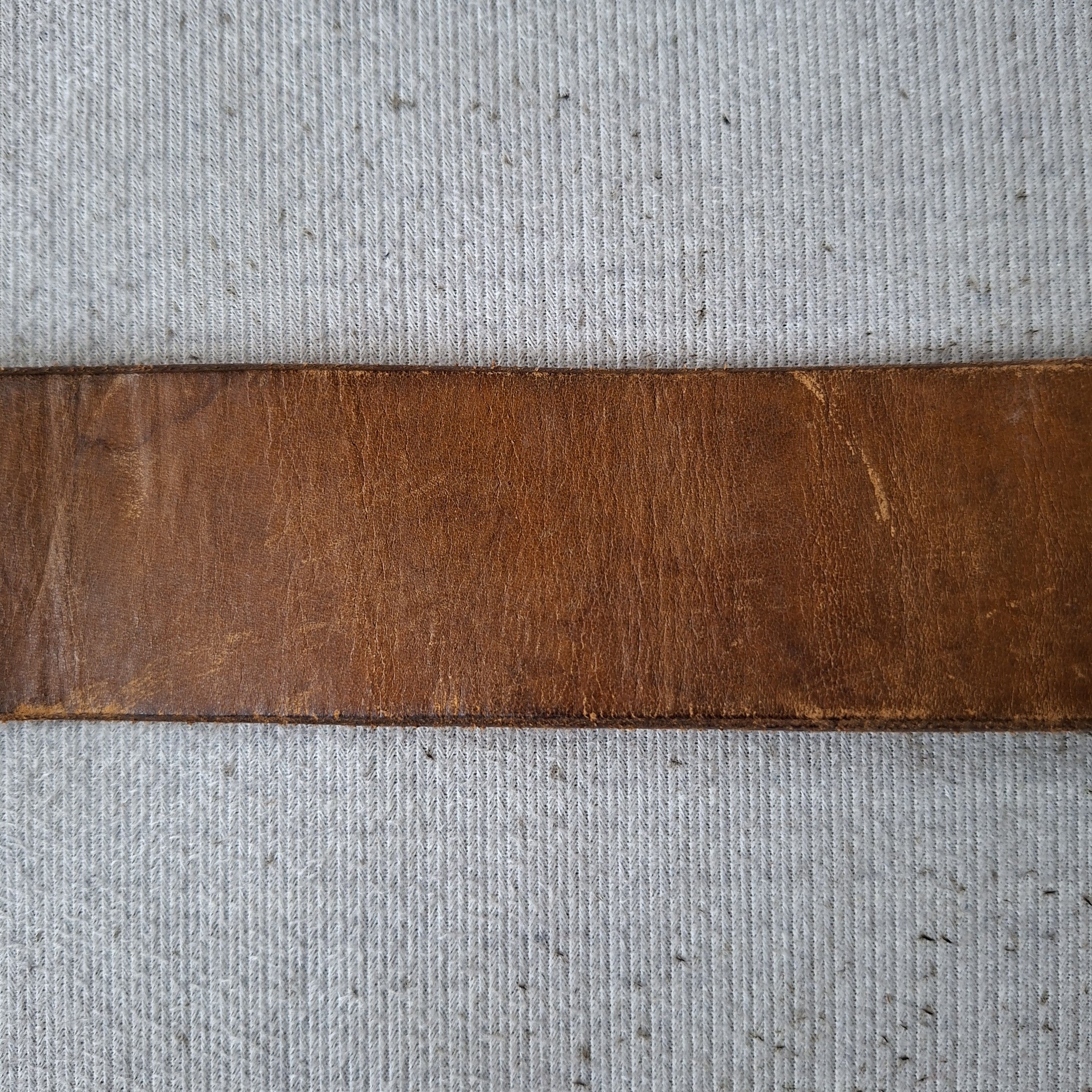 Edwin 🧱 Vintage edwin jeans solid brass garrison leather belt Size ONE SIZE - 6 Thumbnail