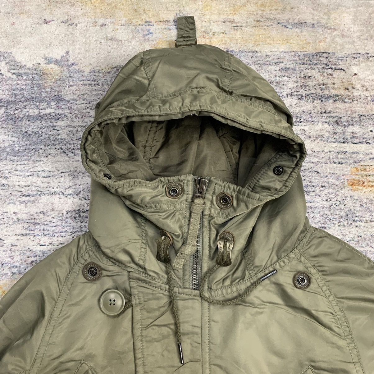 GOA 2000s G.O.A n3-b alien hoodie parka jacket Size US S / EU 44-46 / 1 - 5 Thumbnail