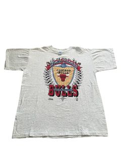 Vintage Buffalo Bills Salem Sportswear Big Logo Football Tshirt