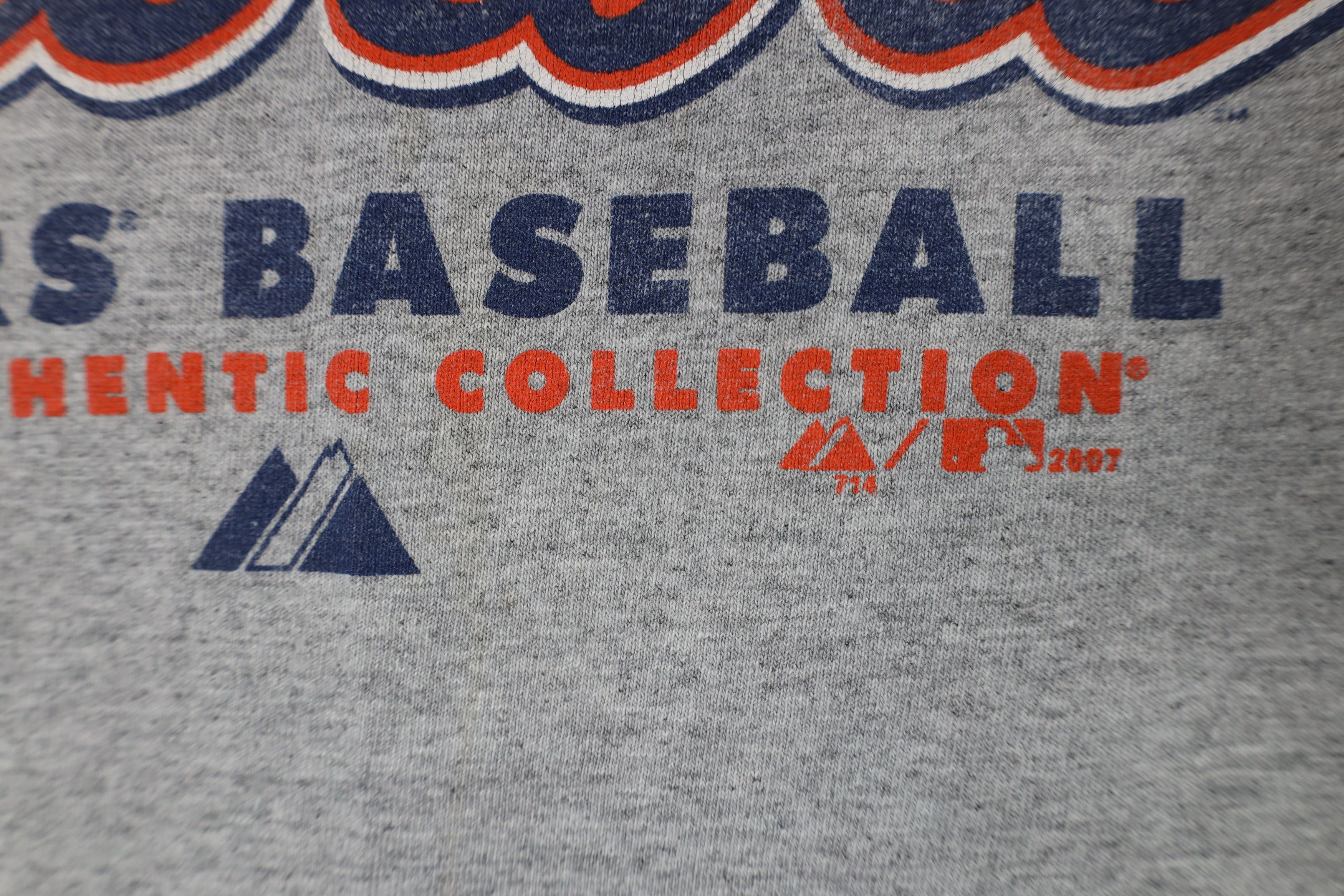 Majestic × Vintage Vintage Y2K 2007 Majestic Detroit Tigers Baseball T-Shirt Size US L / EU 52-54 / 3 - 5 Thumbnail