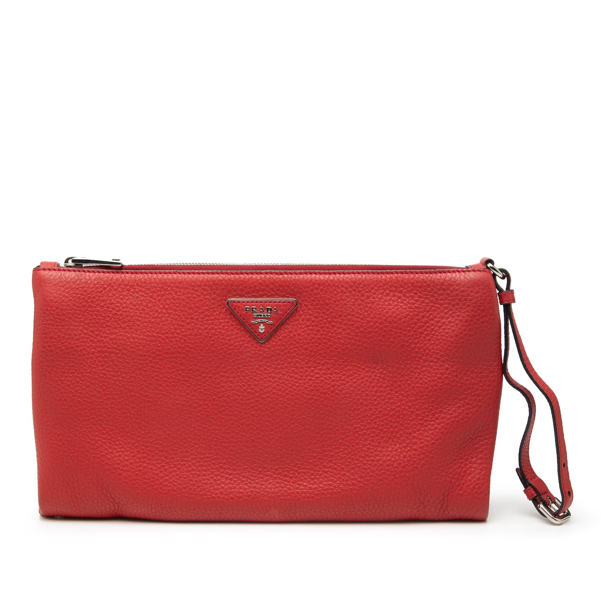 Prada Vitello Daino Clutch Size ONE SIZE - 1 Thumbnail