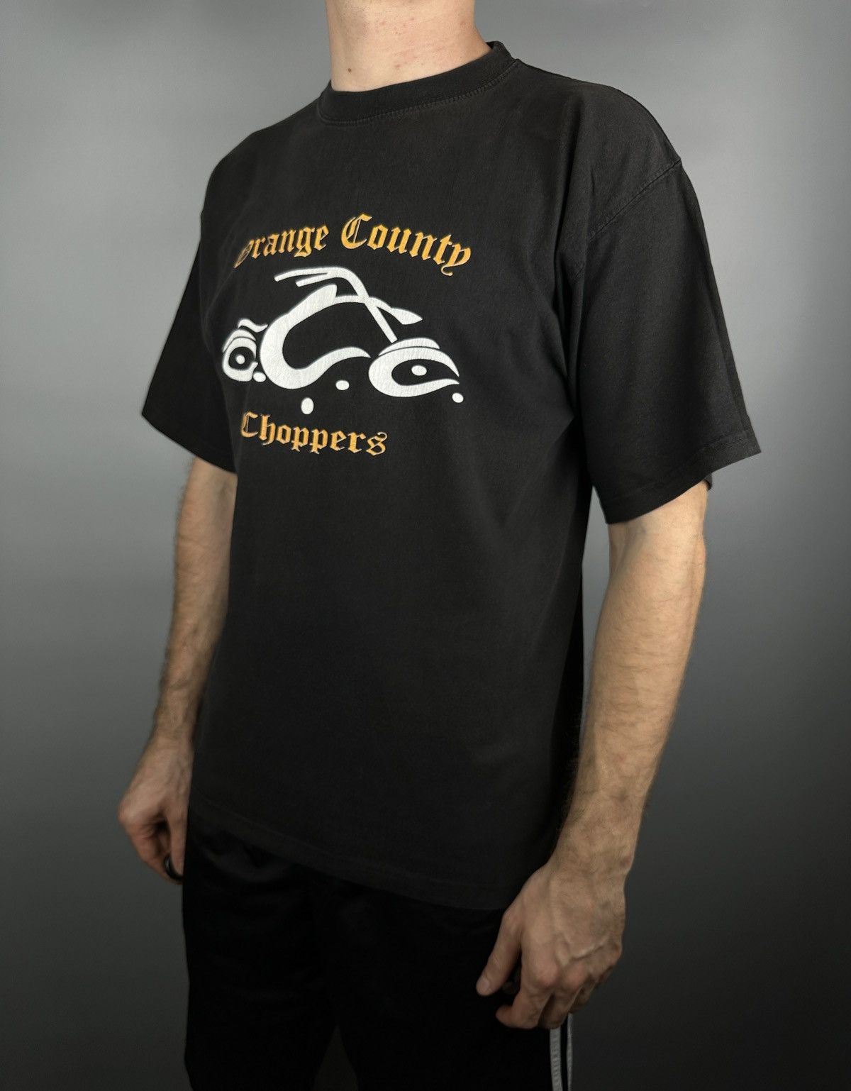West Coast Choppers 90s Vintage Orange County Choppers T Shirt Tee Harley Size US L / EU 52-54 / 3 - 7 Thumbnail