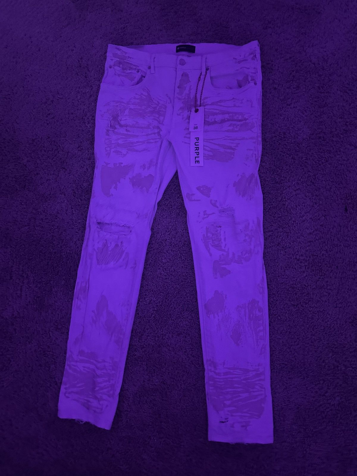 Purple Brand Purple jeans size 38 Size US 38 / EU 54 - 1 Thumbnail